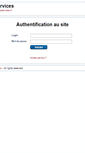 Mobile Screenshot of customer.digiservices.fr
